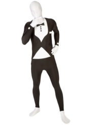Adult Tuxedo Morphsuit Costume