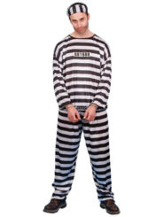 Adult Convict Costume