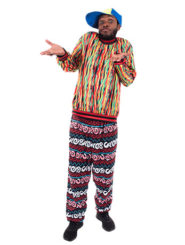 Mens 90s Freshest Prince Costume