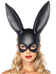 Ariana Black Bunny Facepiece