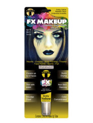 Sickly Yellow Makeup