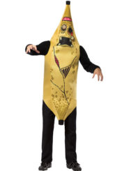 Mens Zombie Banana Costume
